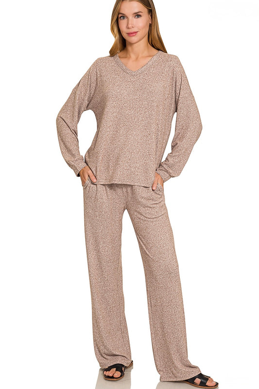 V-Neck Set