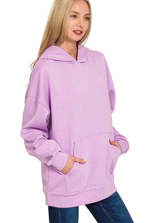 Scuba Hoodie with Pockets