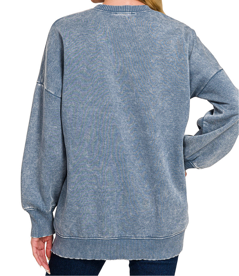 Vintage Wash Pullover