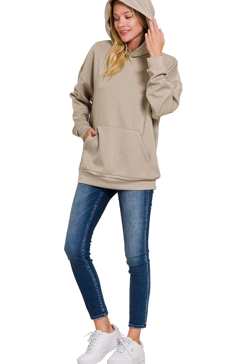 Scuba Hoodie with Pockets