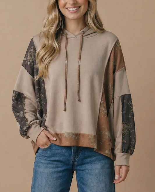 Floral Fantasy Hoodie