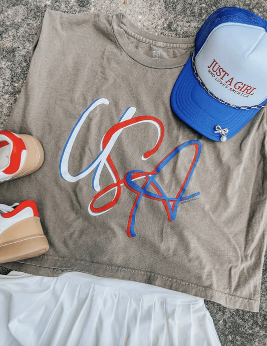 USA Muscle Tee
