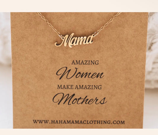 Dainty Mama Necklace