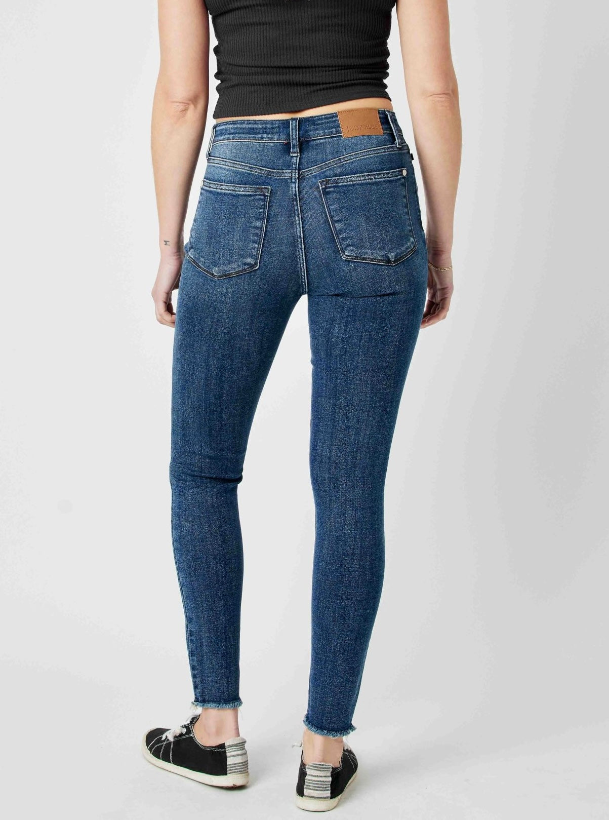 Judy Blues Dark Skinny
