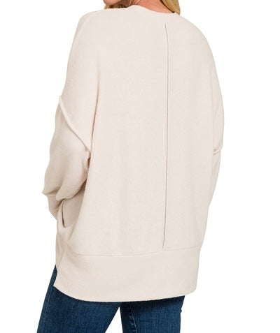 Pocket Square Sweater