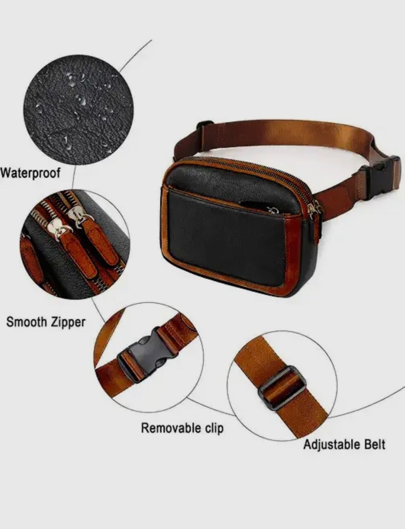 Leather Crossbody