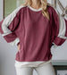 Bubble Sleeve Top