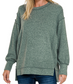 Side Slit Sweater
