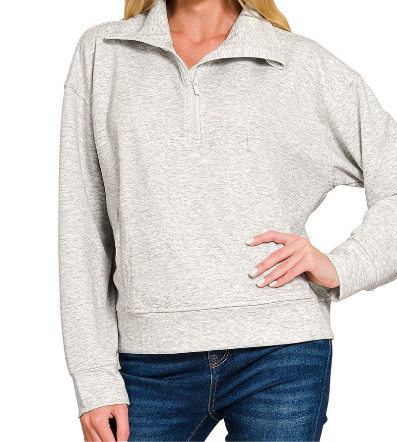 Scuba Half Zip Pullover