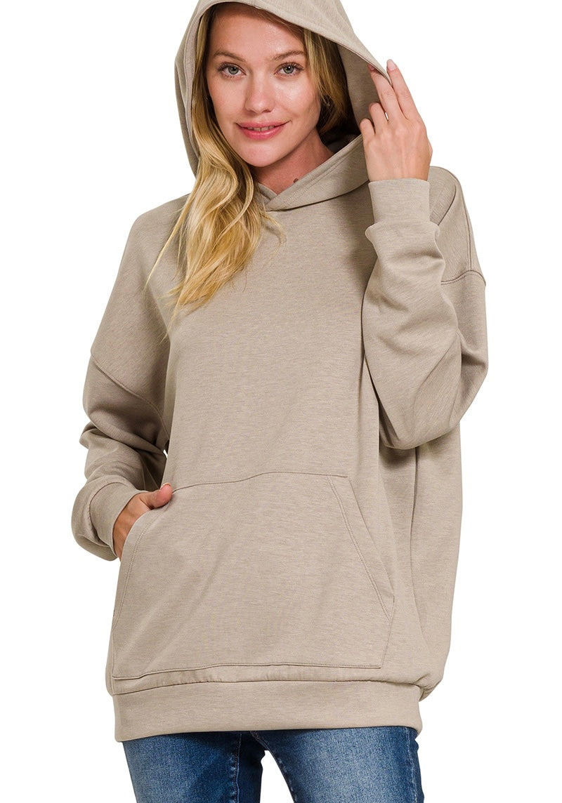 Scuba Hoodie with Pockets