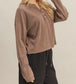 Henley Button Top