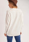 Boxy Dolman Sleeve Sweater Knit Top