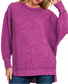 Side Slit Sweater