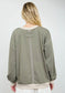 Contrast Trim Top