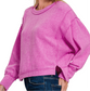 Harper Brushed Fleece Top