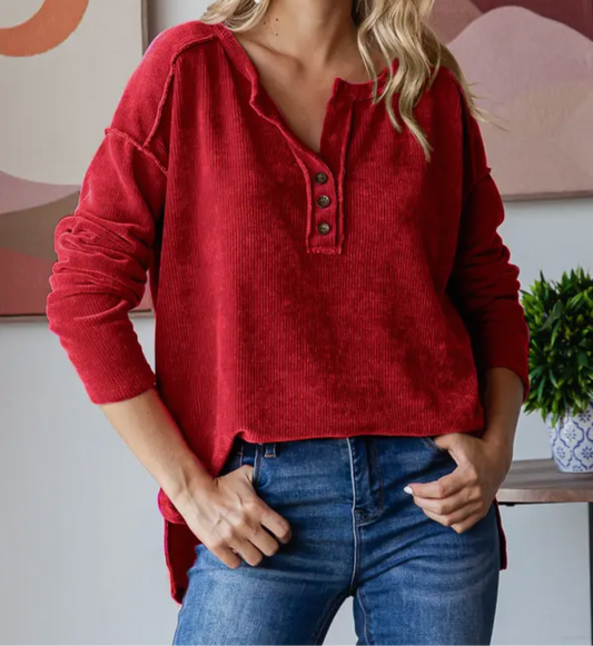 Berry Long Sleeve