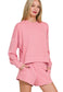 Scuba Long Sleeve Short Set