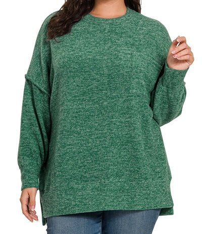 Pocket Square Sweater