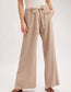 Relaxed Flare Knit Pants