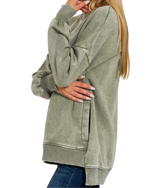 Vintage Wash Pullover