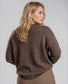 Plus Button Down Knit Cardigan