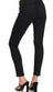 Black High Waisted Skinny Jeans