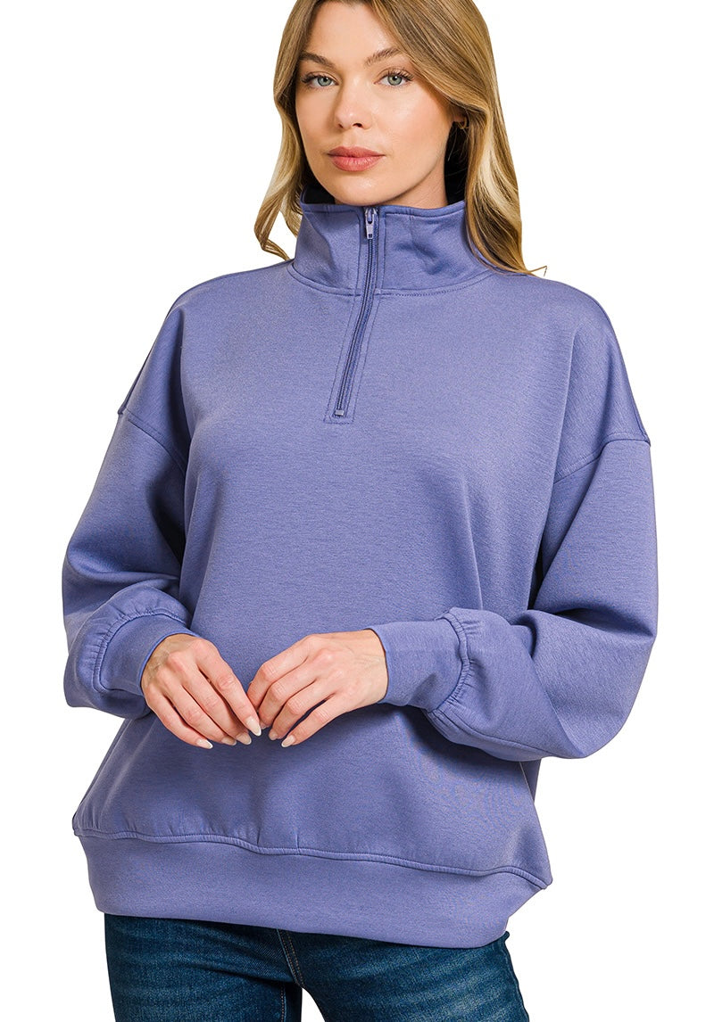 Scuba Half Zip Pullover