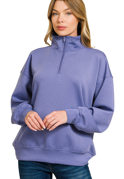 Scuba Half Zip Pullover