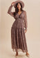 Smocked Floral Maxi Dress