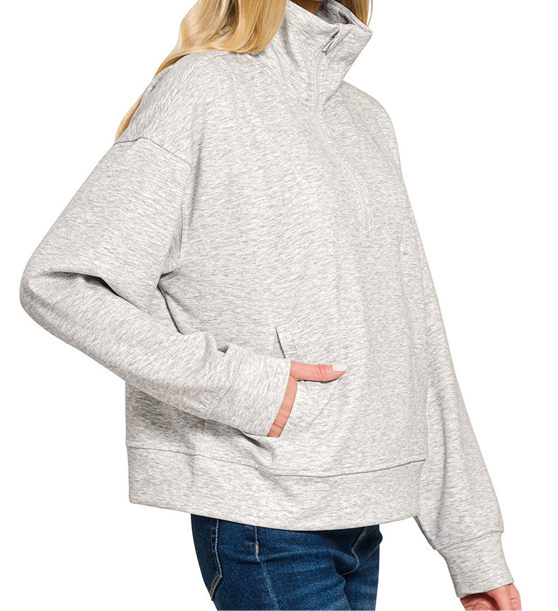 Scuba Half Zip Pullover