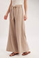 Relaxed Flare Knit Pants
