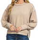 Harper Brushed Fleece Top