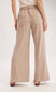 Relaxed Flare Knit Pants