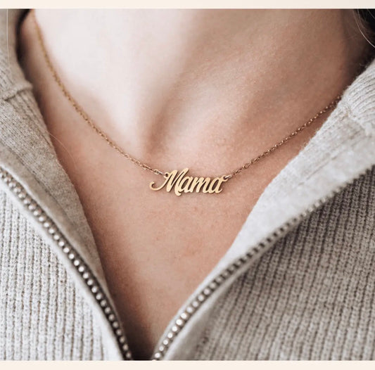 Dainty Mama Necklace