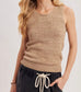 Textured Knit Tank Top