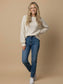Corded Top with Slit