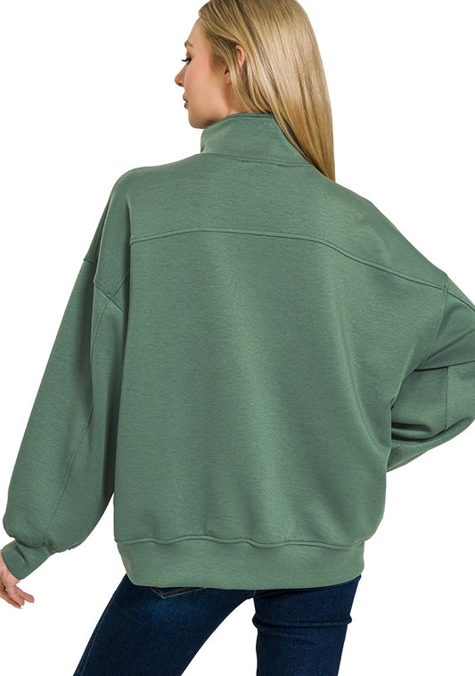 Scuba Half Zip Pullover