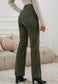 High Waisted Corduroy Pants