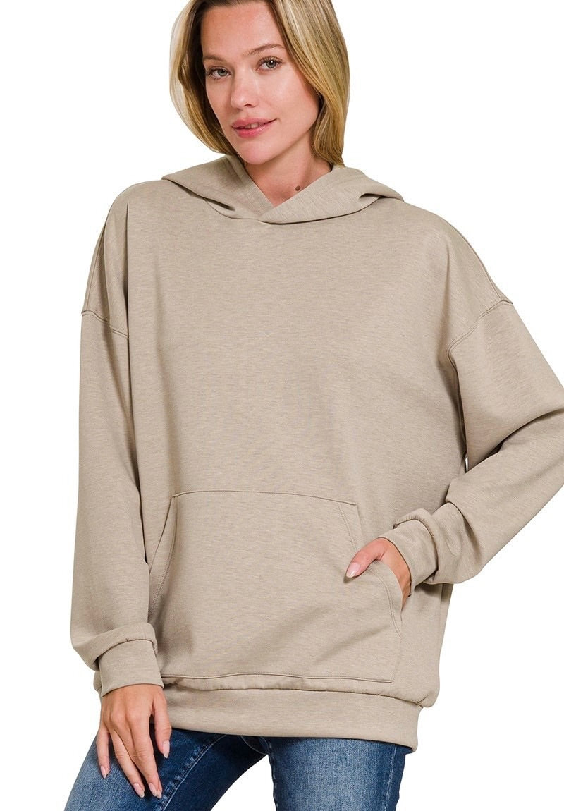 Scuba Hoodie with Pockets