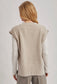 Oversized Knit Vest