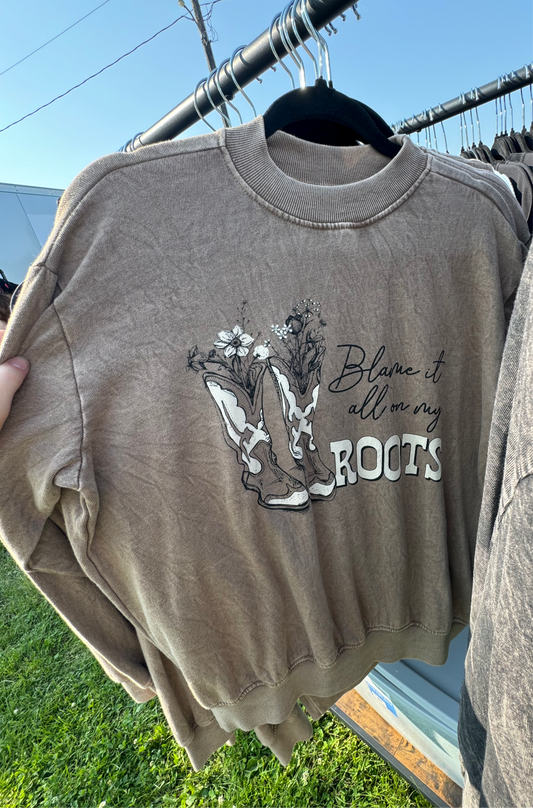 Roots Boots Sweater