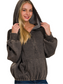 Washed Quarter Zip Hoodie