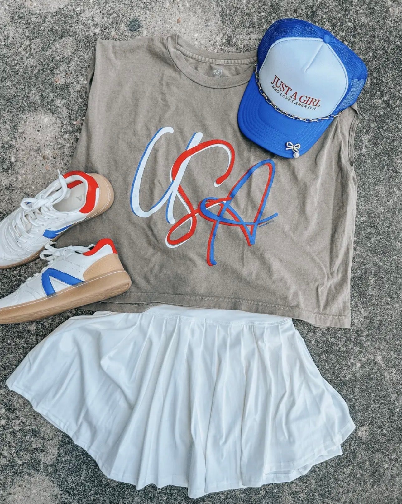 USA Muscle Tee