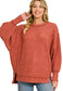 Side Slit Sweater