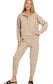 Quarter Zip and Jogger Set