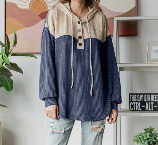 Eagle Drawstring Hoodie