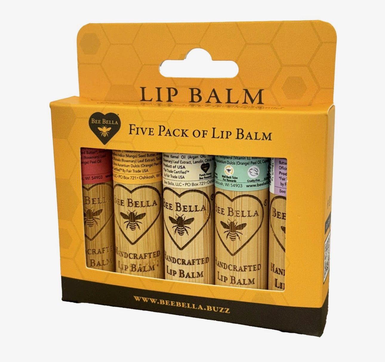 Bee Bella Chapstick-Variety