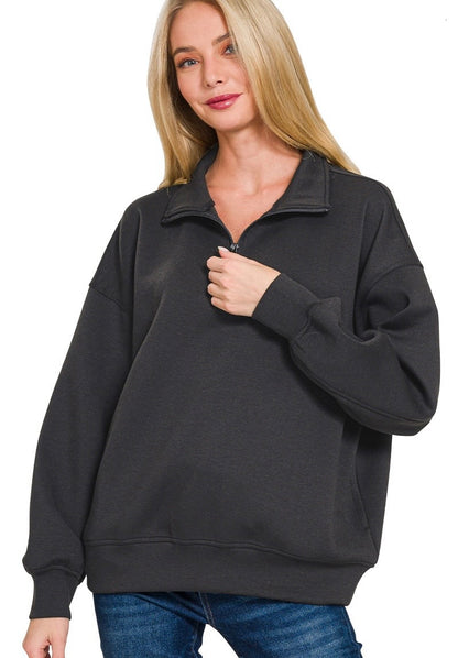Scuba Half Zip Pullover