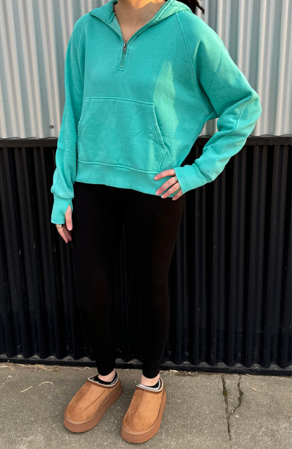 Quarter Zip Up