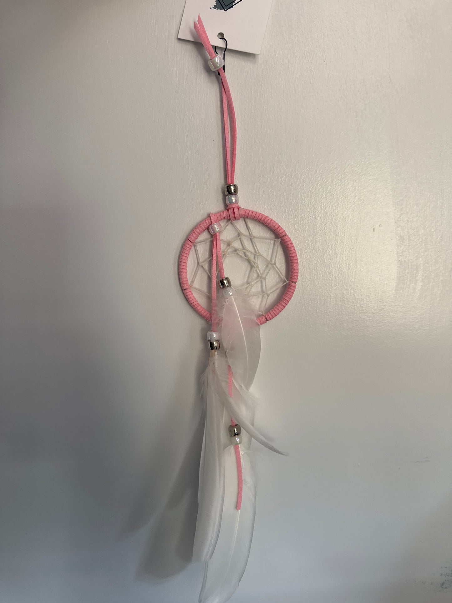 Pink Dream Catcher